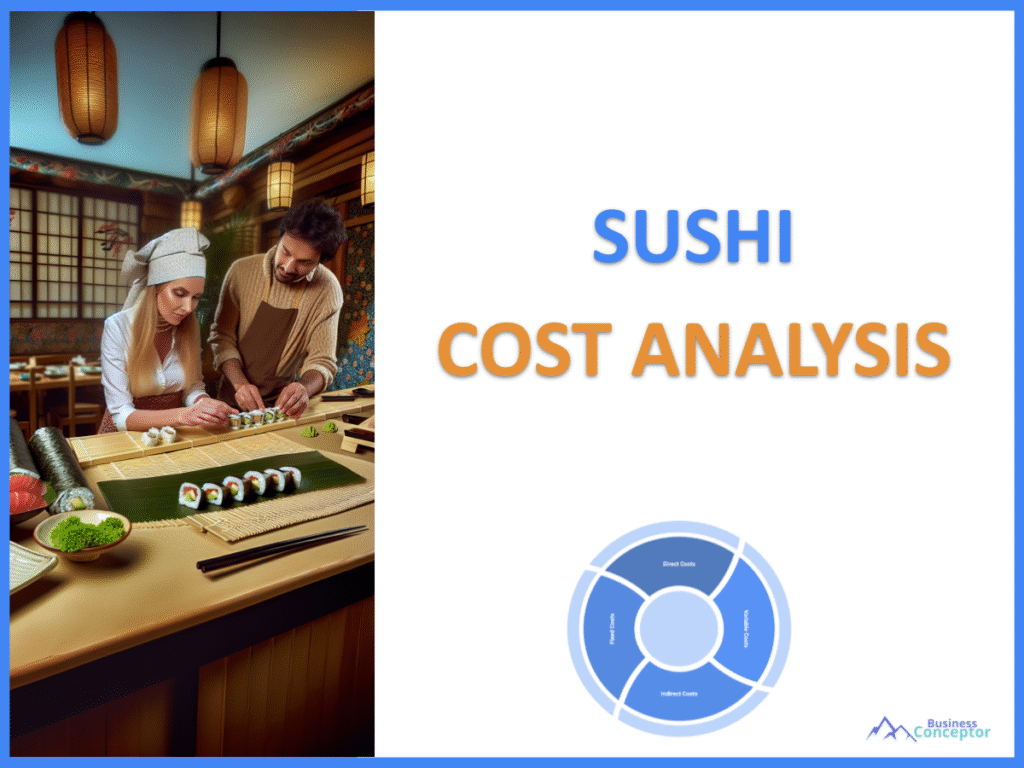 Cover COST ANALYSIS for Sushi