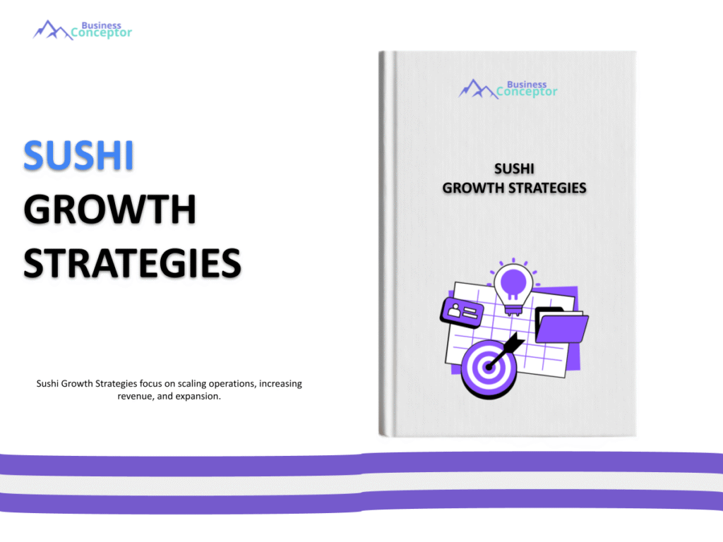 Cover GROWTH STRATEGIES AND SCALINGS for Sushi