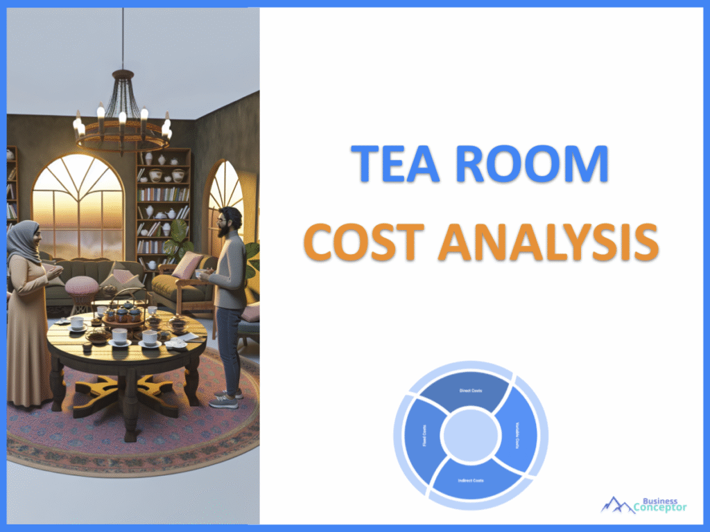 Cover COST ANALYSIS for Tea Room