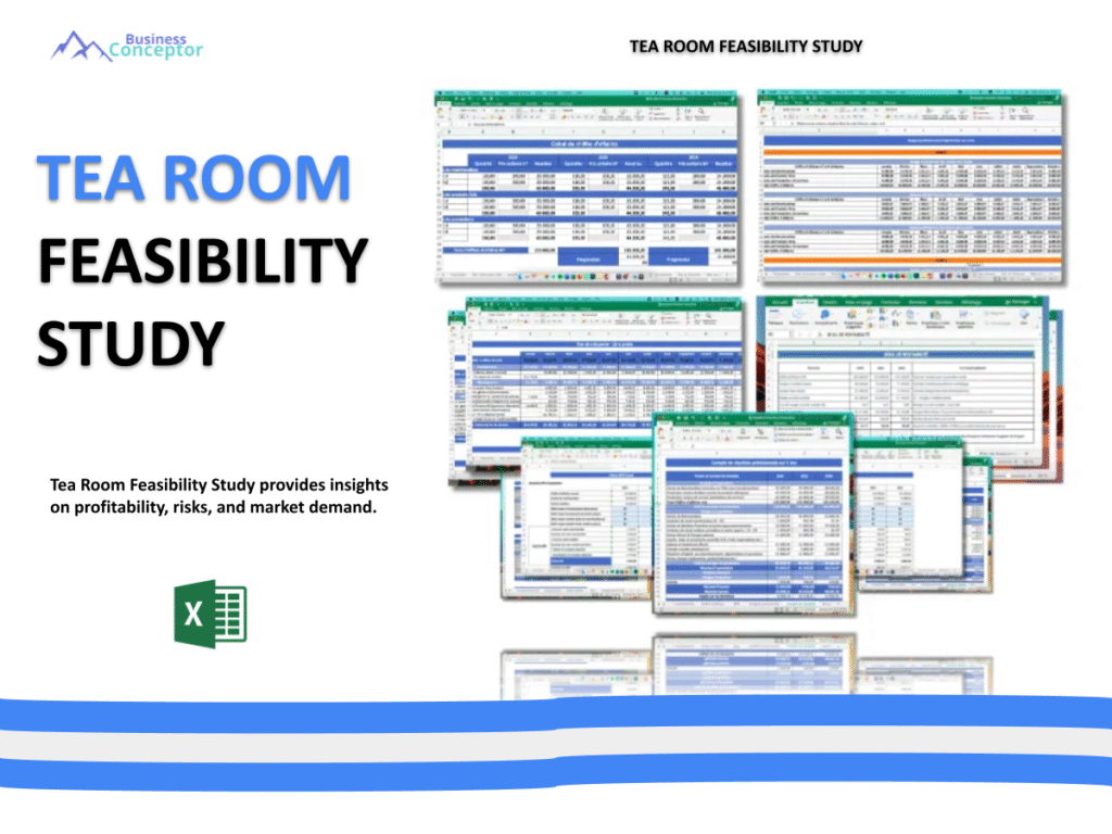 Cover FEASIBILITY STUDY for Tea Room