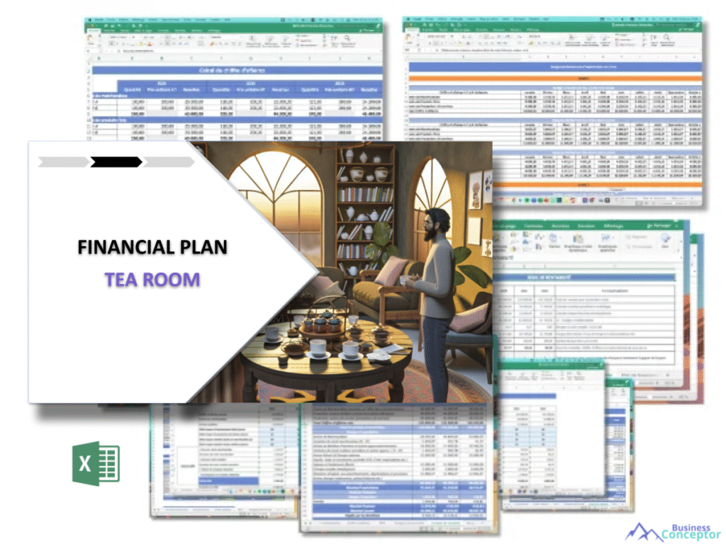 Cover Financial plan for Tea Room