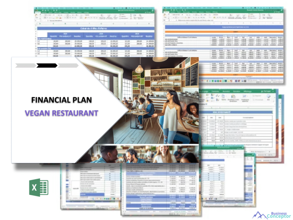 Cover Financial plan for Vegan Restaurant