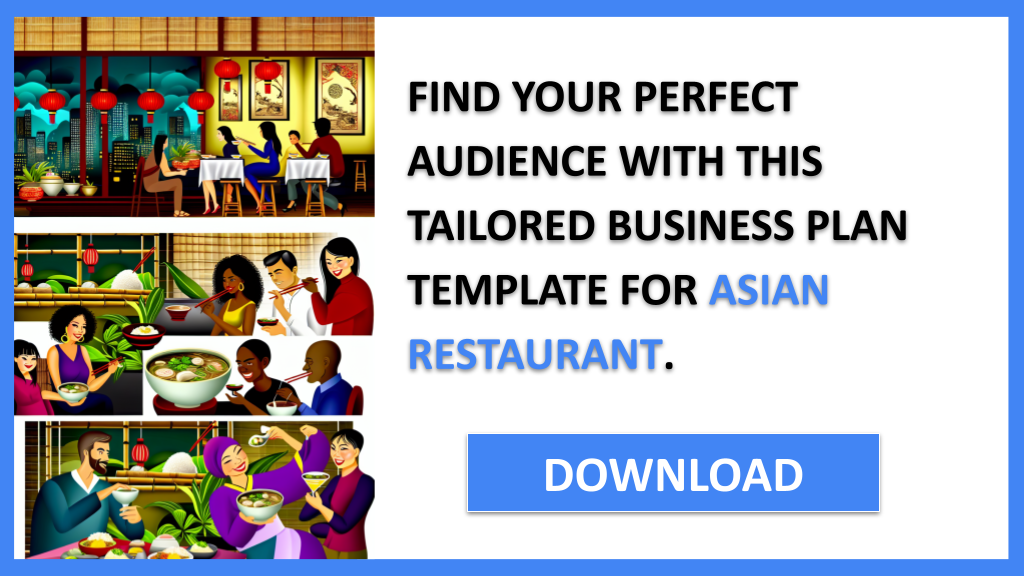 Asian Restaurant Customer Segments FOR ASIAN RESTAURANT-5