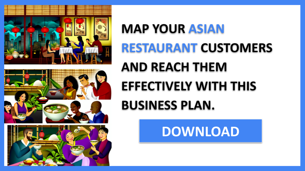 Asian Restaurant Customer Segments FOR ASIAN RESTAURANT-6