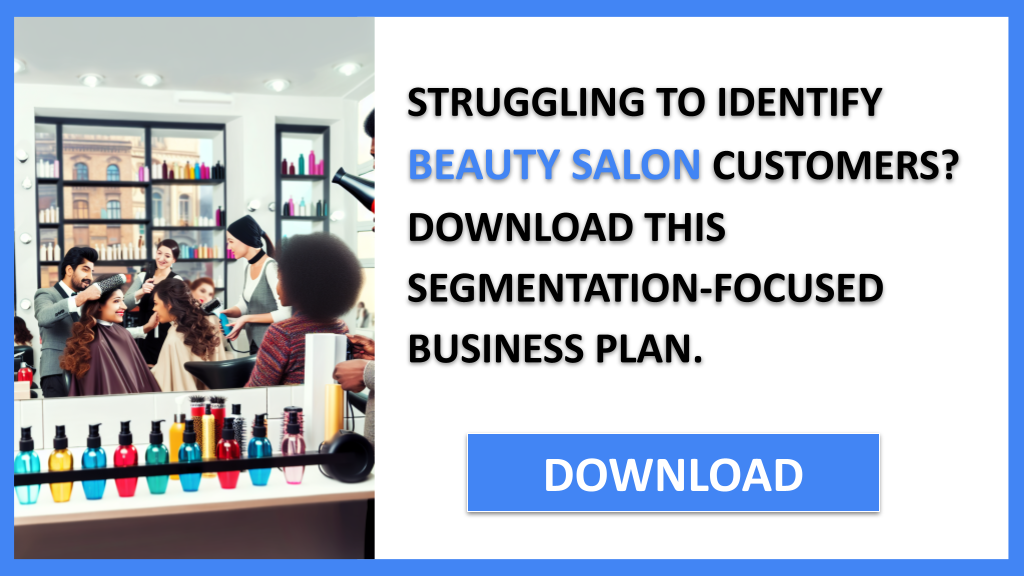 Beauty Salon Customer Segments FOR BEAUTY SALON-4