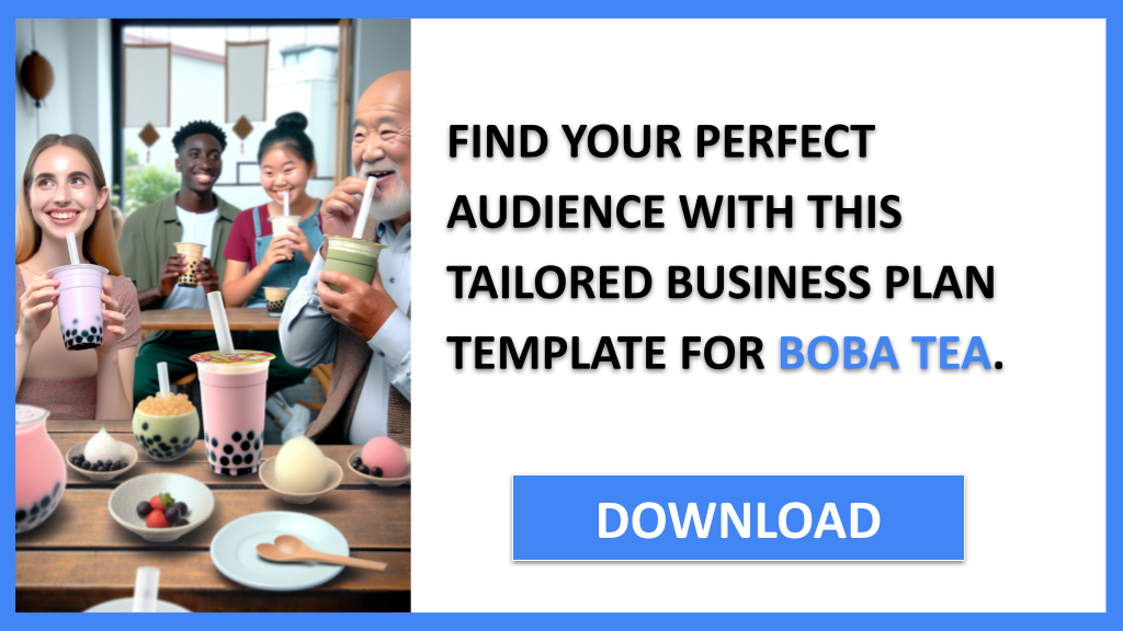 Boba Tea Customer Segments FOR BOBA TEA-5