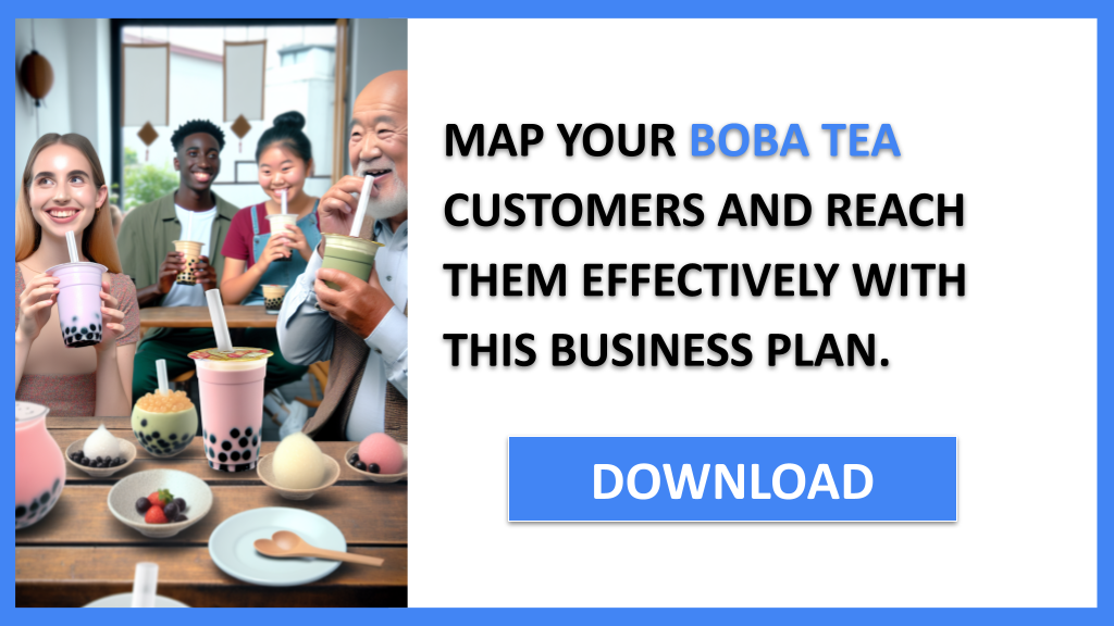 Boba Tea Customer Segments FOR BOBA TEA-6