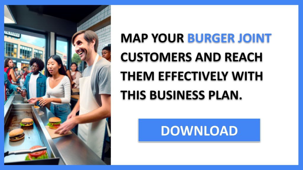 Burger Joint Customer Segments FOR BURGER JOINT-6