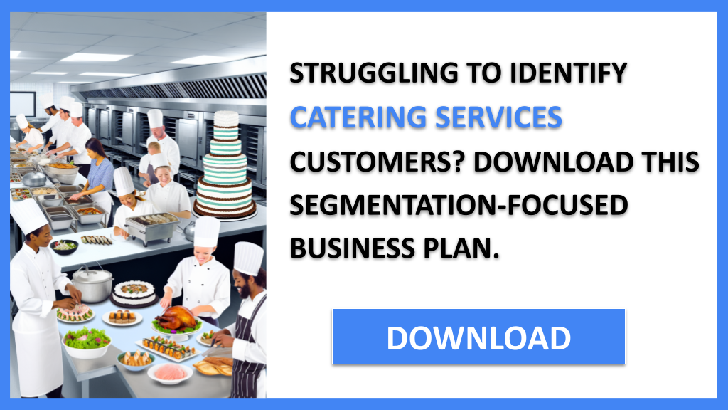 Catering Services Customer Segments FOR CATERING SERVICES-4