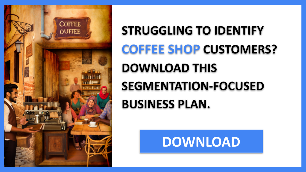 Coffee Shop Customer Segments FOR COFFEE SHOP-4
