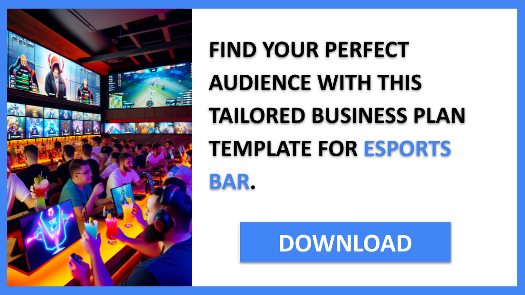 Esports Bar Customer Segments FOR ESPORTS BAR-5