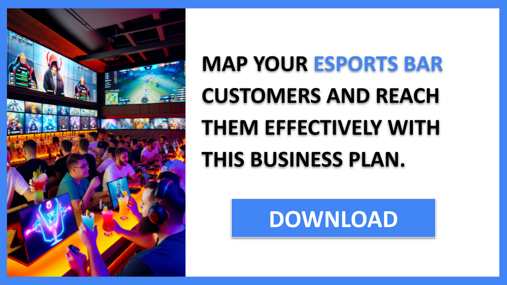 Esports Bar Customer Segments FOR ESPORTS BAR-6