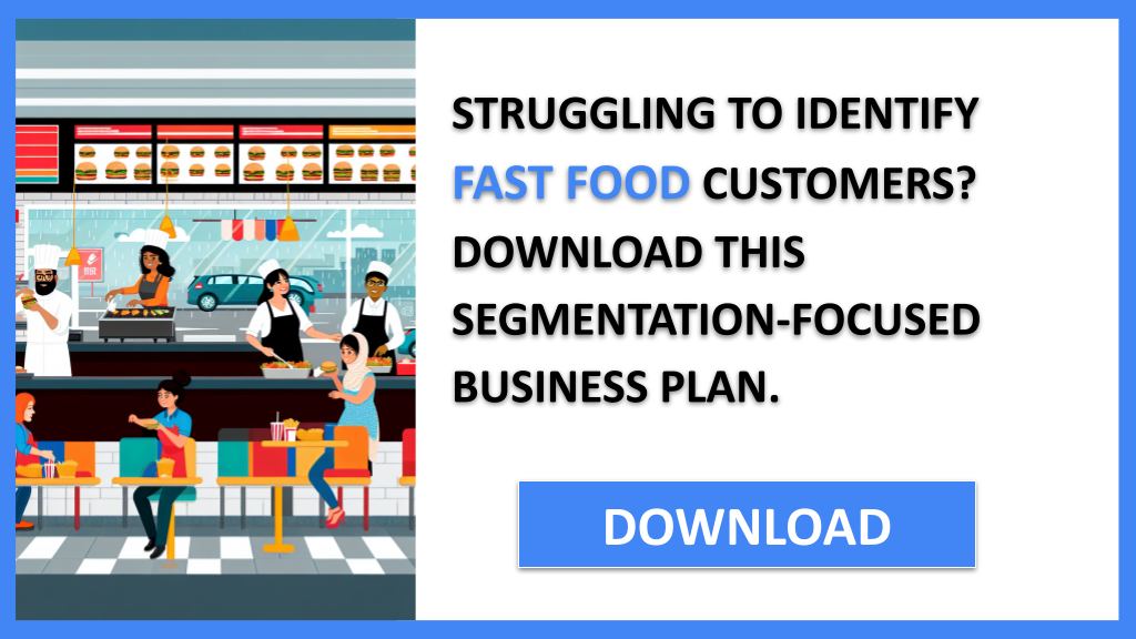 Fast Food Customer Segments FOR FAST FOOD-4