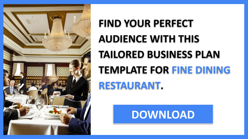 Fine Dining Restaurant Customer Segments FOR FINE DINING RESTAURANT-5