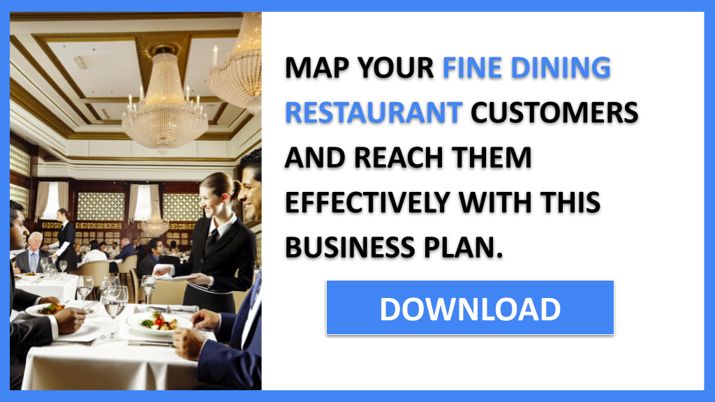 Fine Dining Restaurant Customer Segments FOR FINE DINING RESTAURANT-6