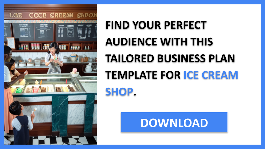 Ice Cream Shop Customer Segments FOR ICE CREAM SHOP-5