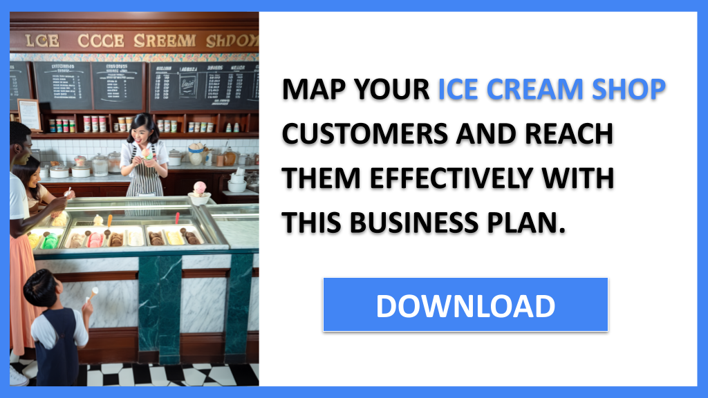 Ice Cream Shop Customer Segments FOR ICE CREAM SHOP-6