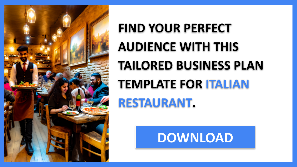 Italian Restaurant Customer Segments FOR ITALIAN RESTAURANT-5