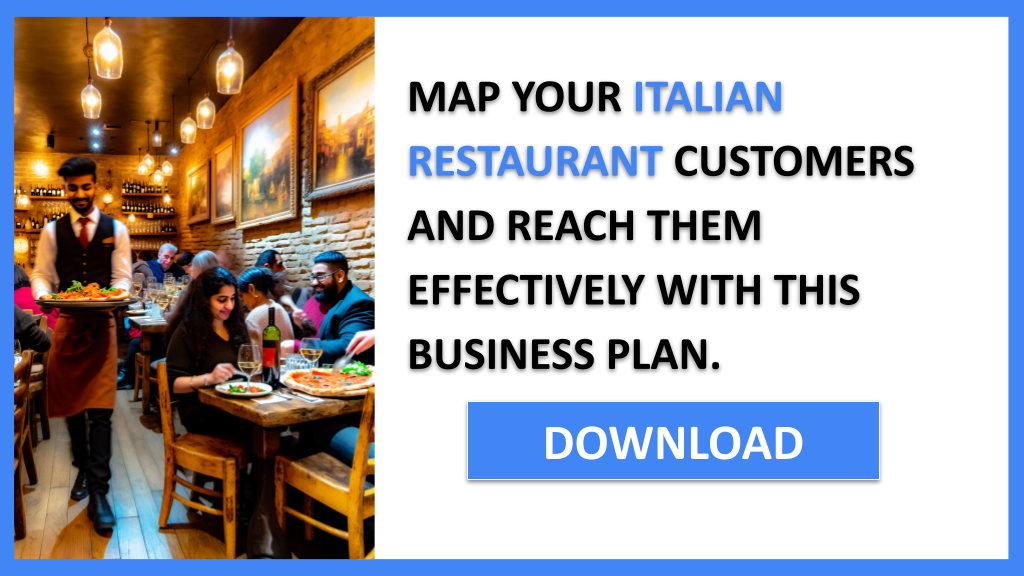 Italian Restaurant Customer Segments FOR ITALIAN RESTAURANT-6