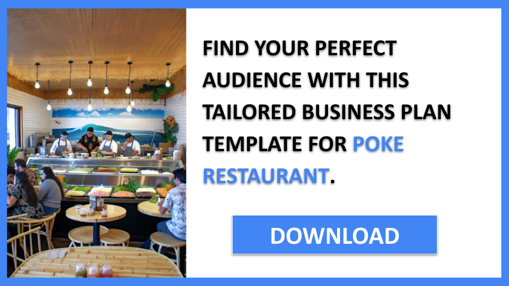 Poke Restaurant Customer Segments FOR POKE RESTAURANT-5