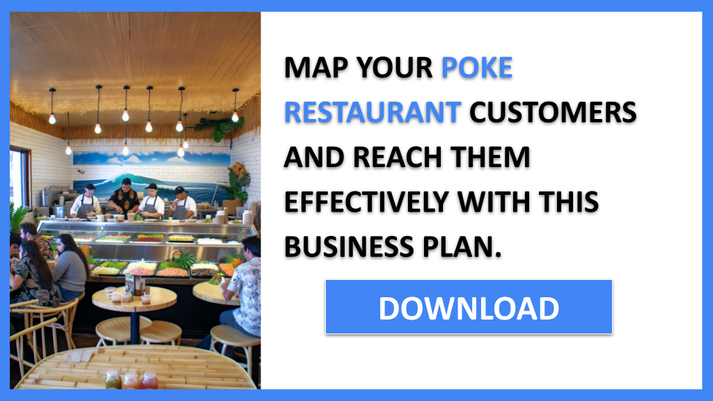 Poke Restaurant Customer Segments FOR POKE RESTAURANT-6