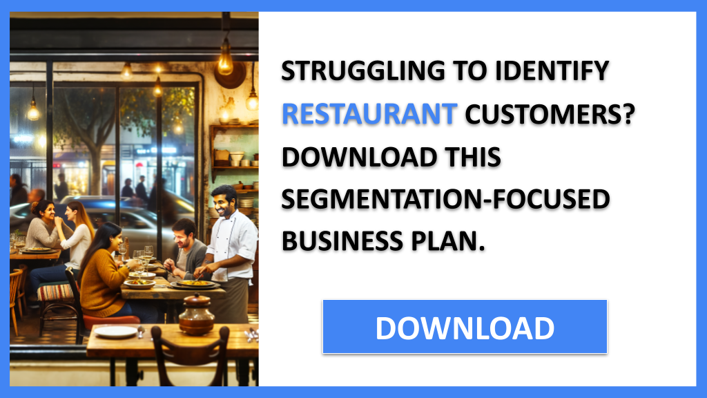Restaurant Customer Segments FOR RESTAURANT-4