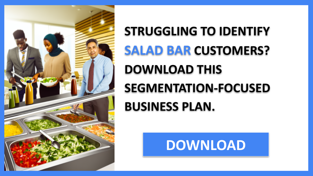 Salad Bar Customer Segments FOR SALAD BAR-4