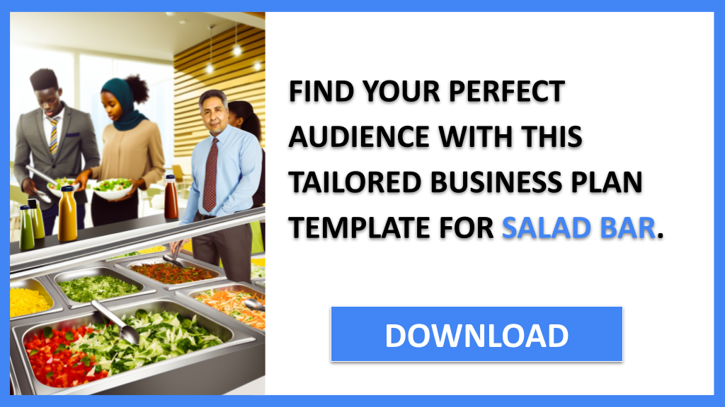 Salad Bar Customer Segments FOR SALAD BAR-5