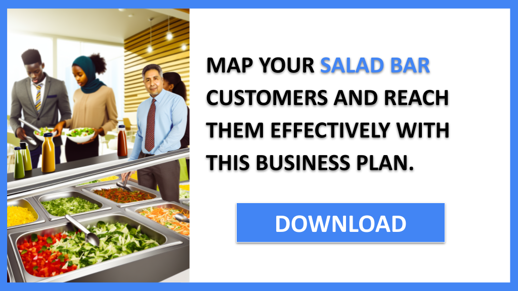Salad Bar Customer Segments FOR SALAD BAR-6