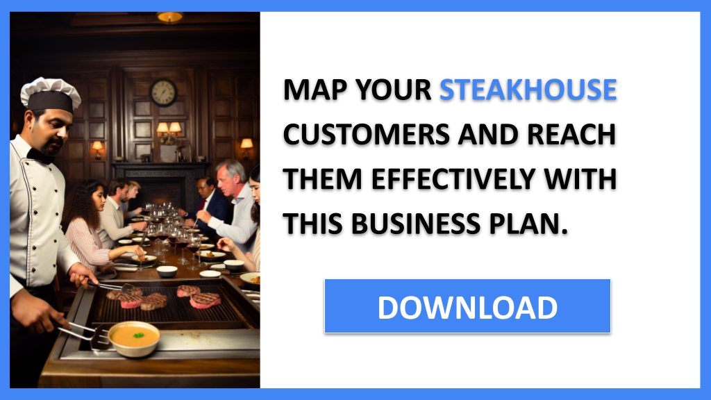 Steakhouse Customer Segments FOR STEAKHOUSE-6