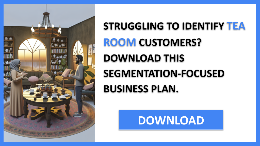 Tea Room Customer Segments FOR TEA ROOM-4