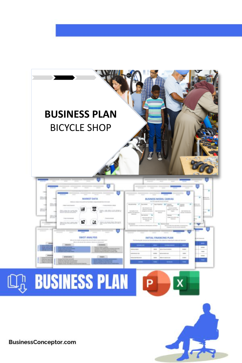 Bicycle Shop Business Plan FOR BICYCLE SHOP-2