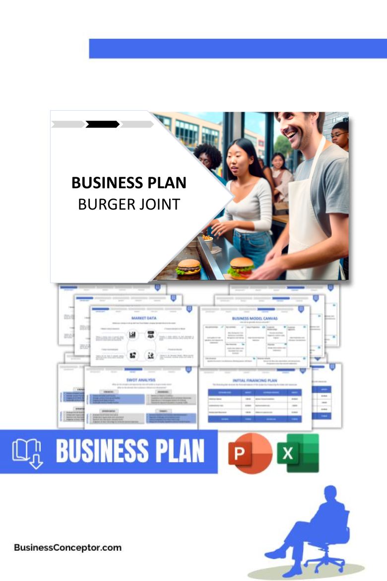 Burger Joint Financial Plan FOR BURGER JOINT-2