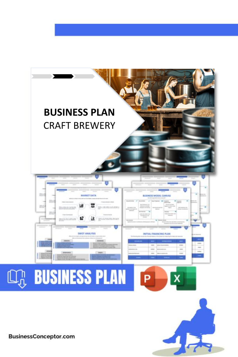 Craft Brewery Business Plan FOR CRAFT BREWERY-2