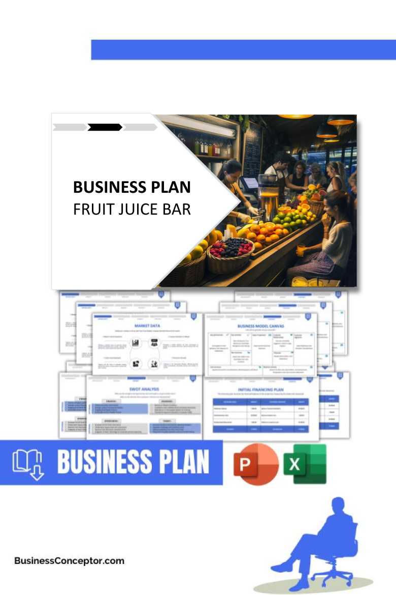 Fruit Juice Bar Financial Plan FOR FRUIT JUICE BAR-2