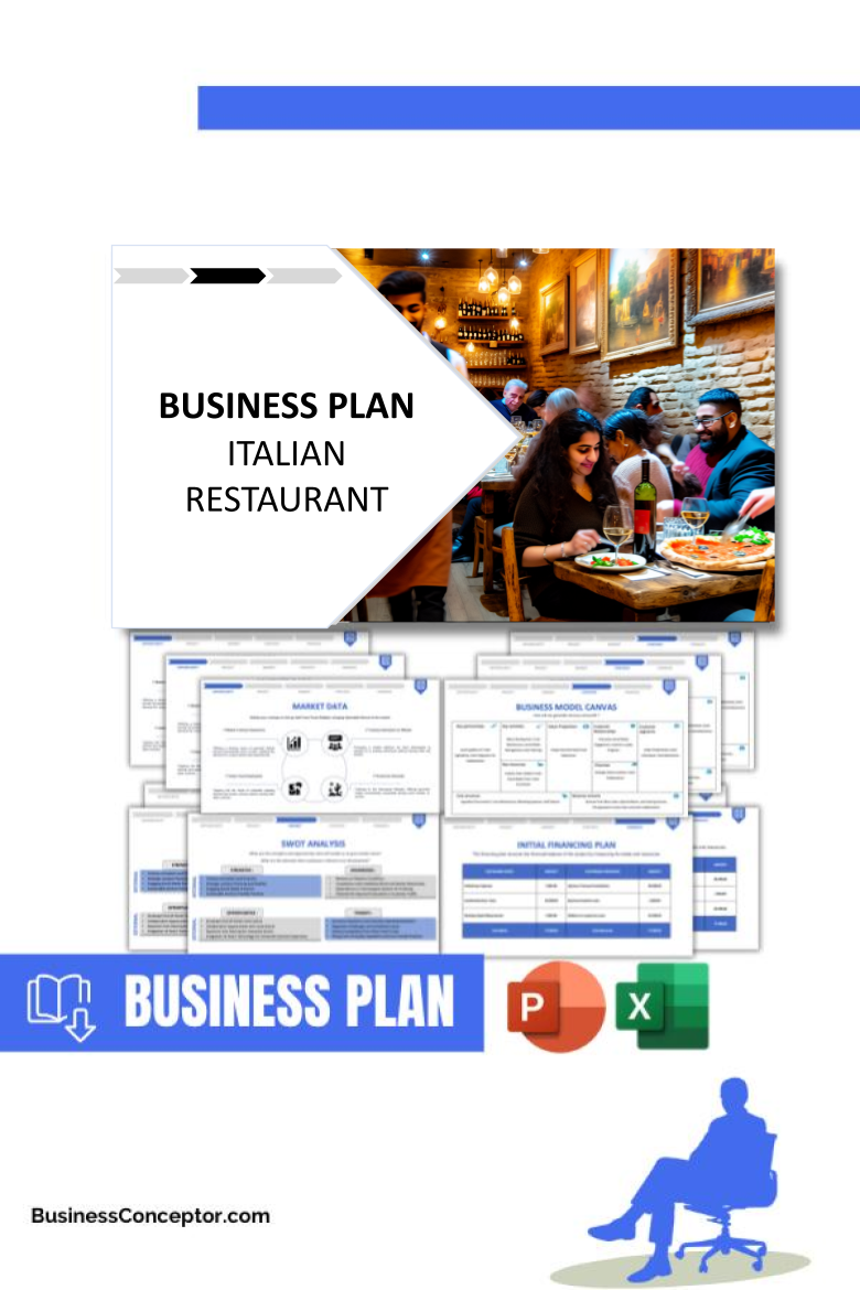 Italian Restaurant Financial Plan FOR ITALIAN RESTAURANT-2