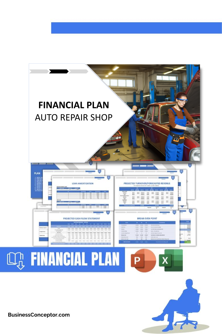Auto Repair Shop Business Plan FOR AUTO REPAIR SHOP-3