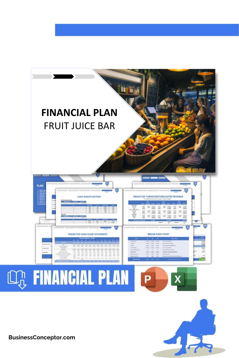Fruit Juice Bar Financial Plan FOR FRUIT JUICE BAR-3