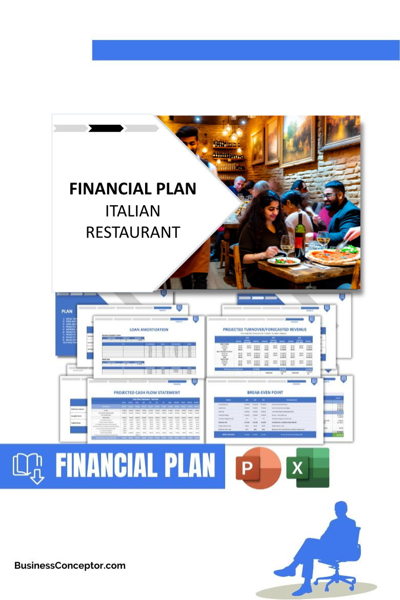 Italian Restaurant Financial Plan FOR ITALIAN RESTAURANT-3