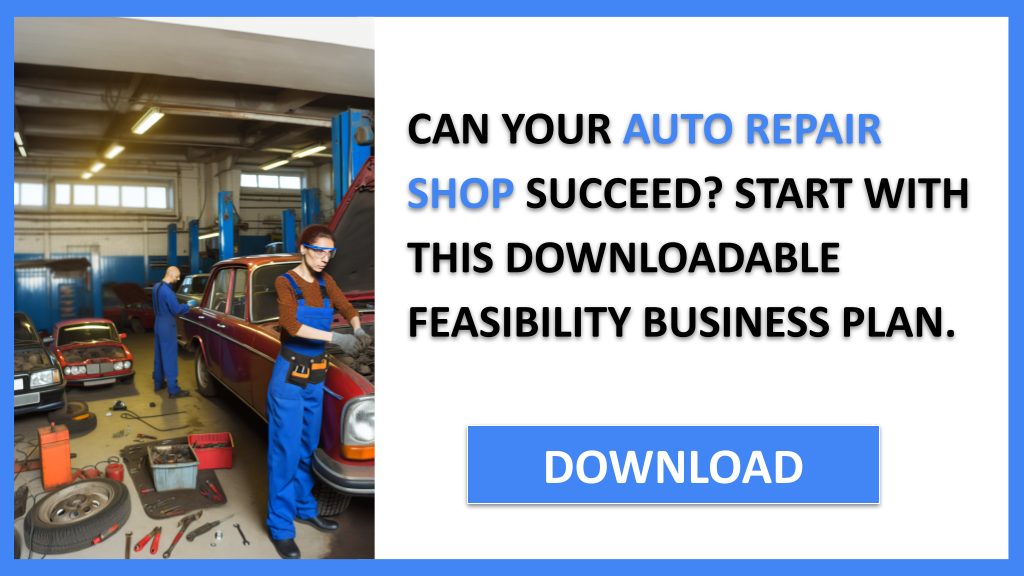 Auto Repair Shop Feasibility Study FOR AUTO REPAIR SHOP-4