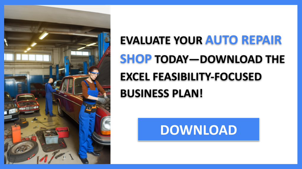 Auto Repair Shop Feasibility Study FOR AUTO REPAIR SHOP-5