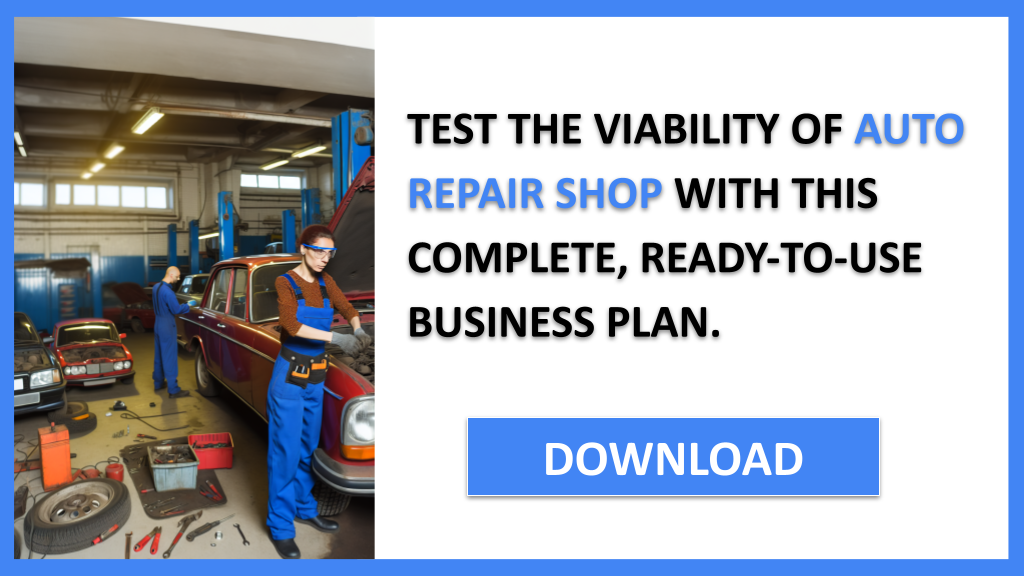 Auto Repair Shop Feasibility Study FOR AUTO REPAIR SHOP-6