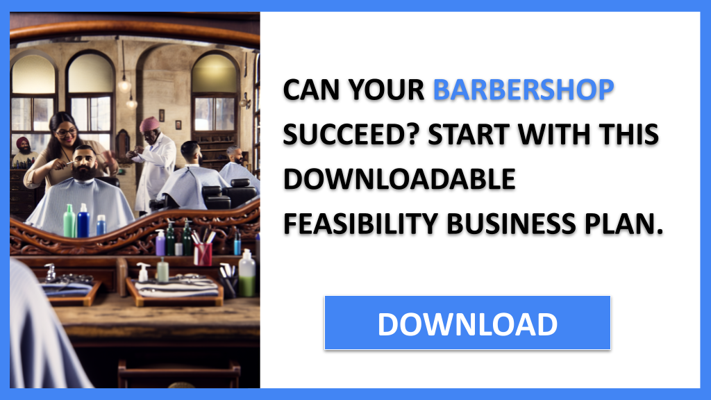 Barbershop Feasibility Study FOR BARBERSHOP-4
