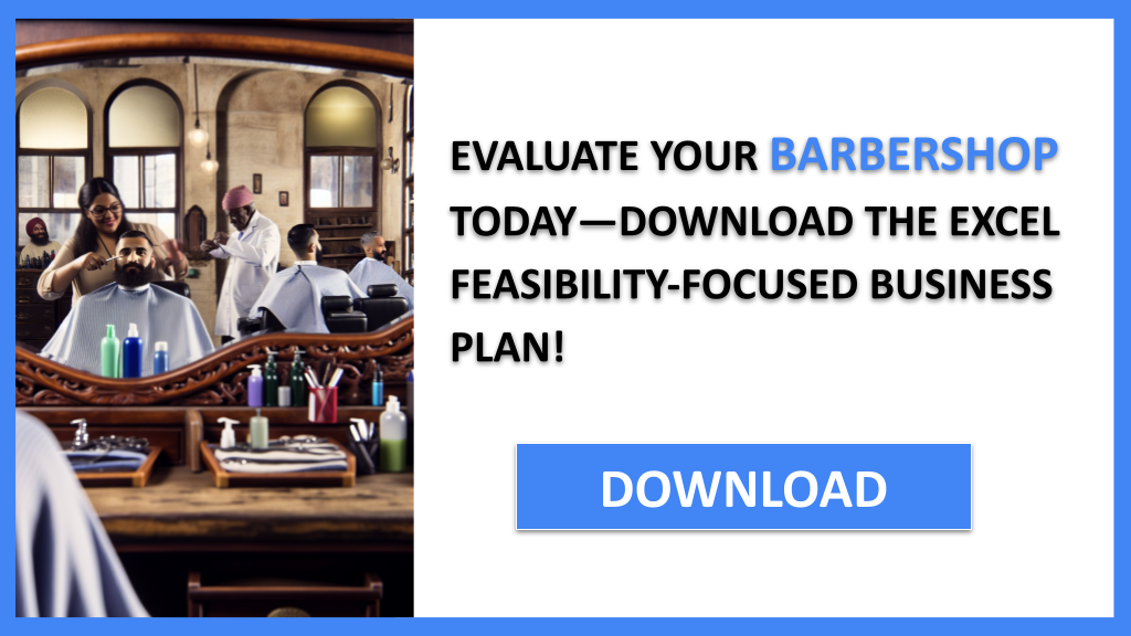 Barbershop Feasibility Study FOR BARBERSHOP-5