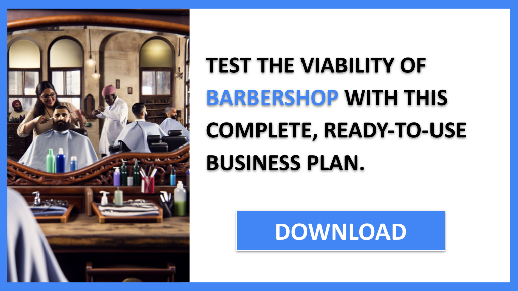 Barbershop Feasibility Study FOR BARBERSHOP-6