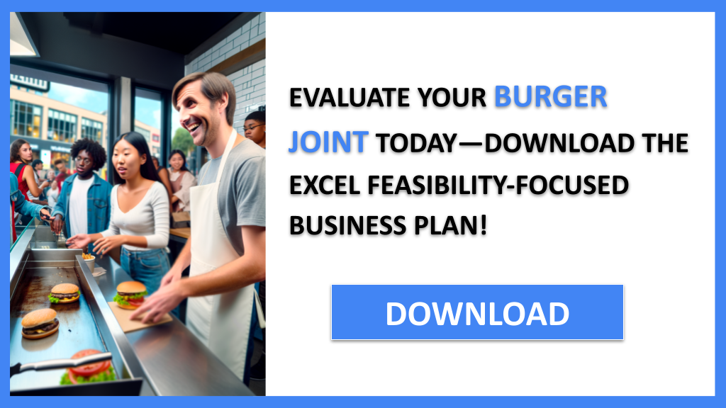 Burger Joint Feasibility Study FOR BURGER JOINT-5