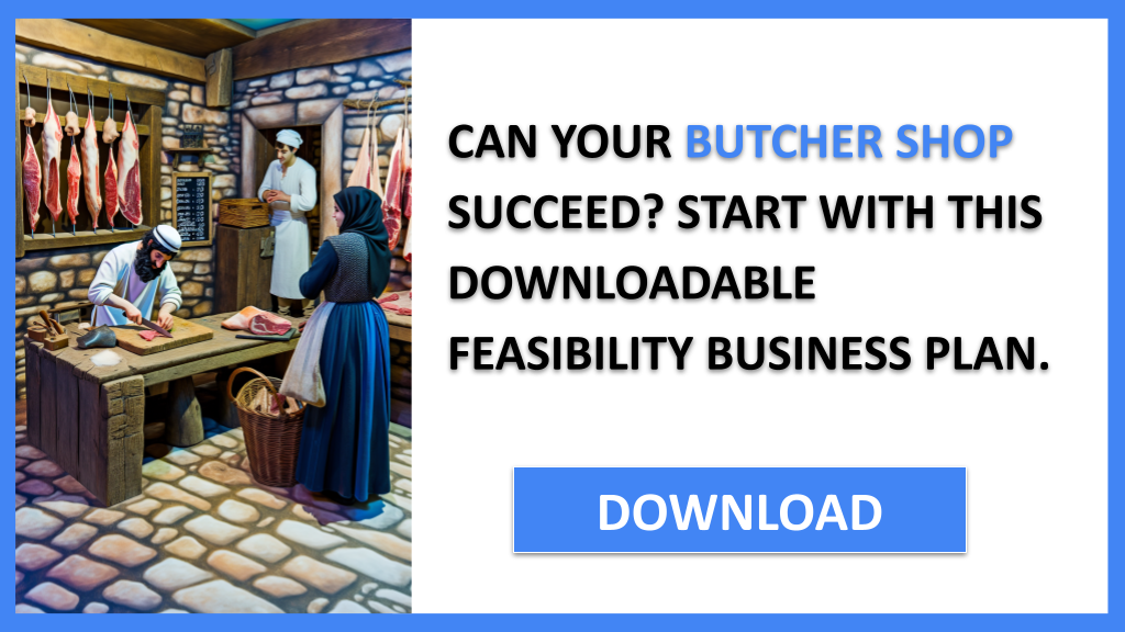 Butcher Shop Feasibility Study FOR BUTCHER SHOP-4