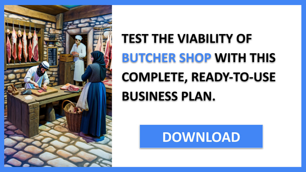 Butcher Shop Feasibility Study FOR BUTCHER SHOP-6