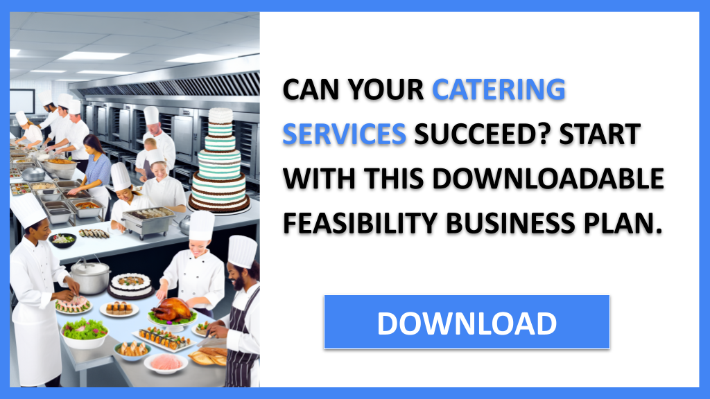 Catering Services Feasibility Study FOR CATERING SERVICES-4