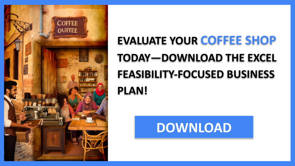 Coffee Shop Feasibility Study FOR COFFEE SHOP-5